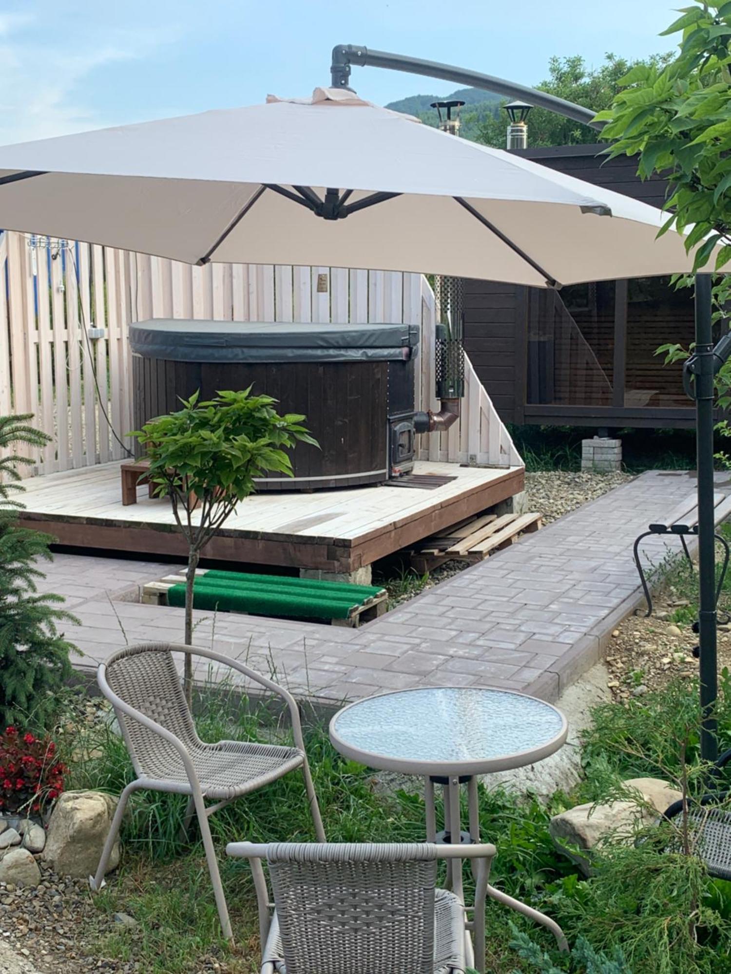 Rimma Шешори З Чаном Та Сауною Apartment Ngoại thất bức ảnh